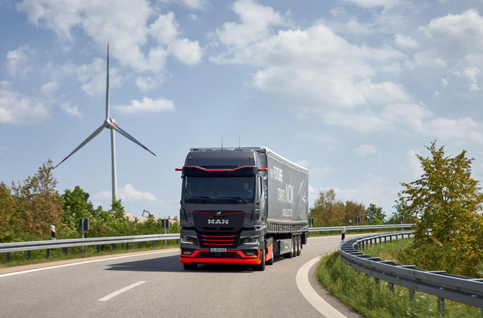 Los camiones eléctricos de MAN siguen ganando popularidad