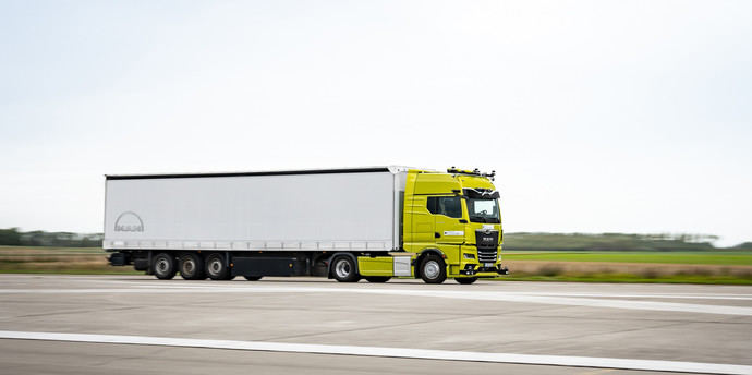 MAN acelera el desarrollo de los camiones autónomos gracias a Plus