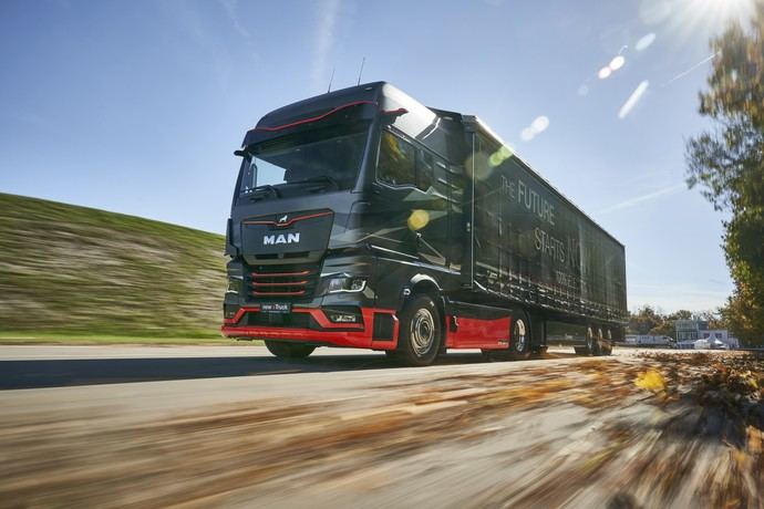 La MAN eMobility Experience, puesta de largo en ruta del eTruck