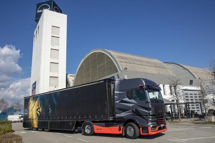 MAN presenta su nuevo eTruck por vez primera a los clientes españoles