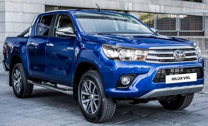 Toyota lanza en España una nueva gama de Pick-up desde 28.195 euros para vehículos comerciales