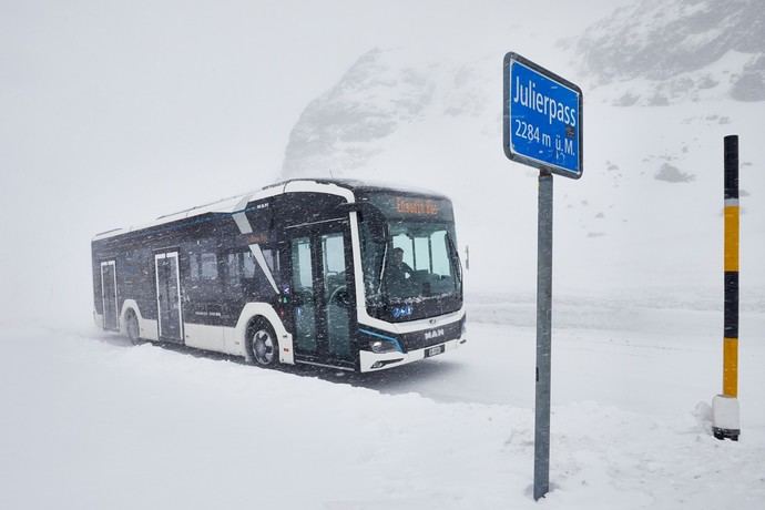 El eBus Roadshow de MAN cautiva a dos continentes este año 2022