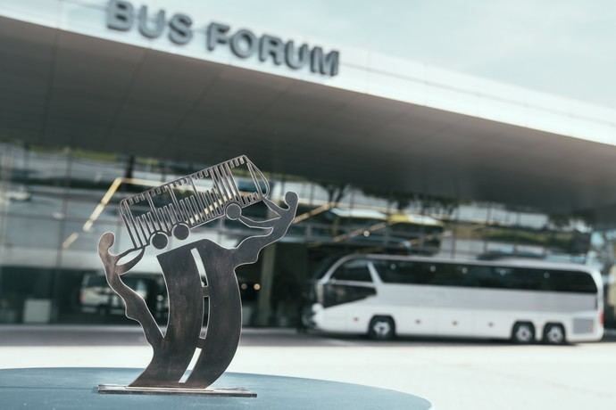 La nueva edición del Neoplan Cityliner es el 'Coach of the Year'