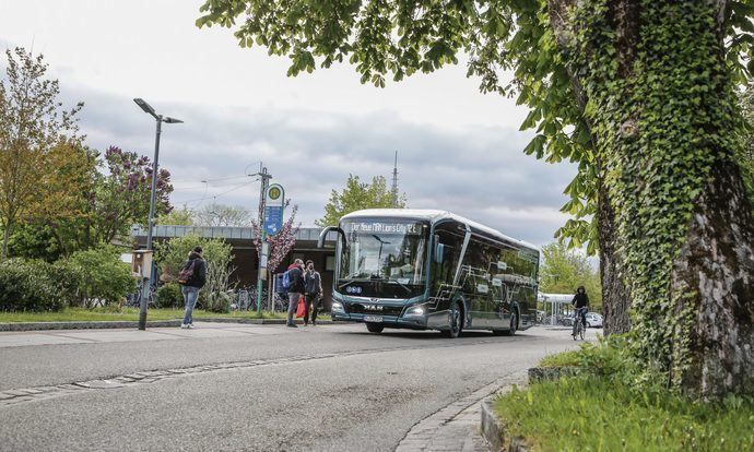 El Man Lion's City E, de MAN Truck &amp; Bus alcanza una autonomía de 550 km