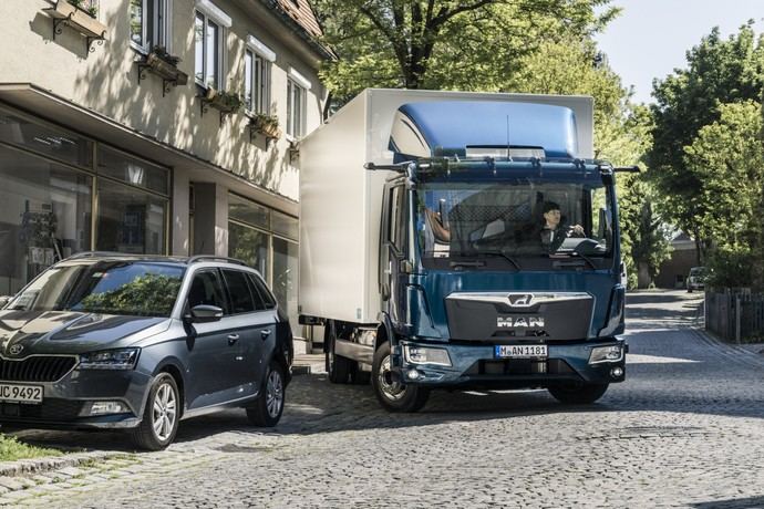 MAN OptiView gana el 'Premio Europeo de Transporte para la Sostenibilidad'