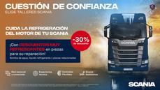 Campaña de talleres Scania para la refrigeración de vehículos