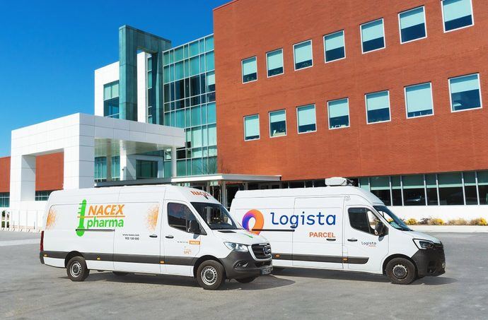 Nacex y Logista Parcel renuevan su colaboración con Pharmalog