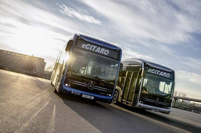 Mercedes Benz en el congreso de la Unión Internacional de empresas de Transporte Público