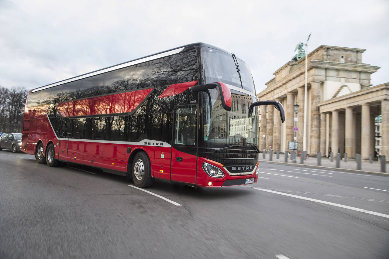 Setra s 531 DT 2019