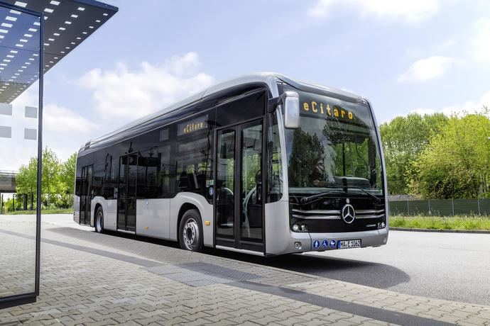&#8206;Daimler Buses en la 13ª conferencia de autobuses eléctricos de Berlín&#8206;