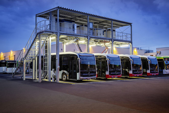 'Nuestros autobuses eléctricos cumplen con los más altos estándares de calidad'