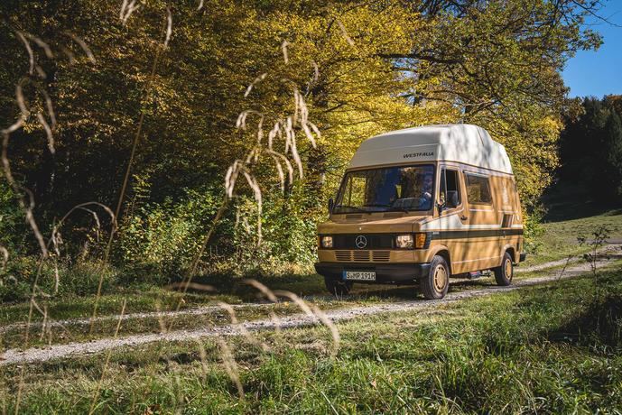 El Mercedes-Benz Marco Polo celebra esta año su 40º aniversario