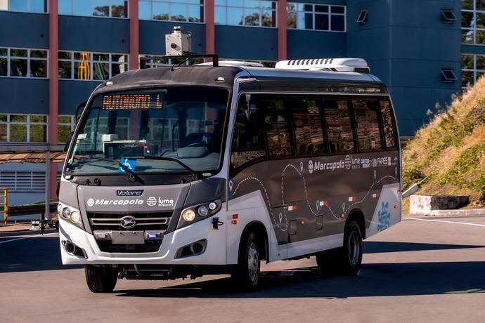 Marcopolo se sube al carro de la conducción autónoma