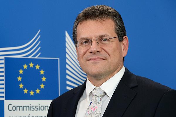 Sefcovic: ‘Un futuro más verde depende de todos nosotros’