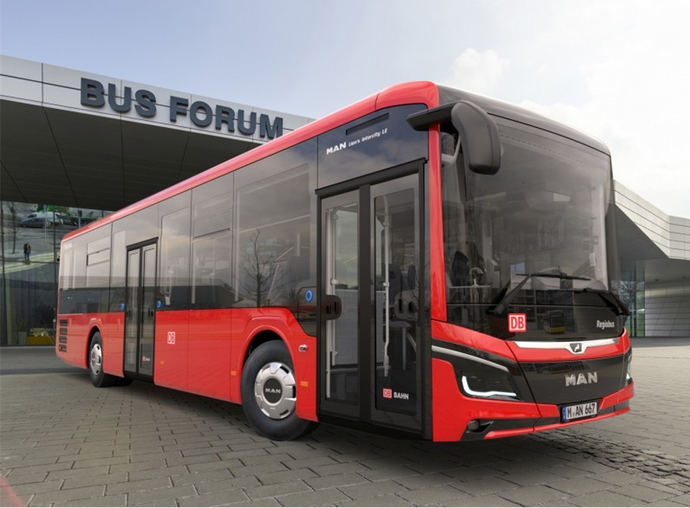 Un pedido de casi un millar de buses en cinco años para Alemania
