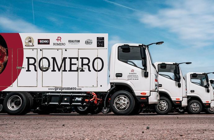 Tres nuevos camiones eléctricos JAC para el Grup Romero