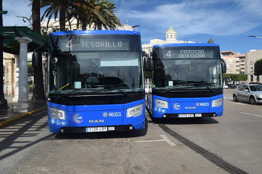 Moovit amplía su cobertura hasta la ciudad de Melilla