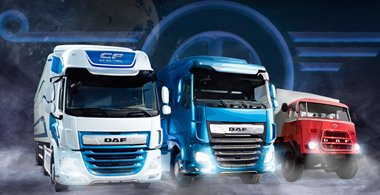 DAF Trucks presentará en la IAA 2018 un nuevo XF por su 90º aniversario