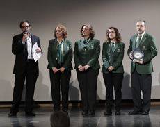 Premios Madrid Incluye, otorgados por el Consejo Municipal de la Discapacidad del Ayuntamiento de Madrid.