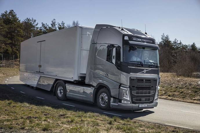 Nuevas soluciones de ahorro de combustible de Volvo Trucks