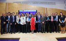 Premios CEL (Foto de familia).