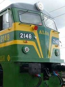Tren Alsa.