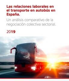 Estudio 'Las relaciones laborales en el transporte en autobús'.