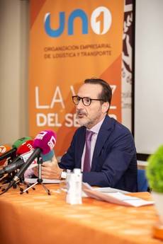 Francisco Aranda en rueda de prensa.