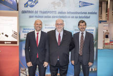 Pablo Hoya, Ramón Vázquez y Miguel Martínez de Lizarrondo.