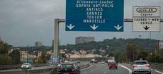 Carretera en Francia.