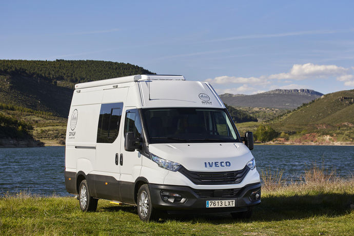 Iveco lanza su nueva Daily Camper con novedosas incorporaciones