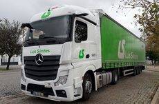 Mercedes-Benz Actros para Luís Simões.