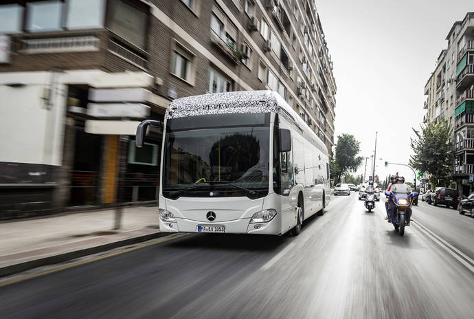 Hamburgo encarga 20 Citaro eléctricos antes de su lanzamiento