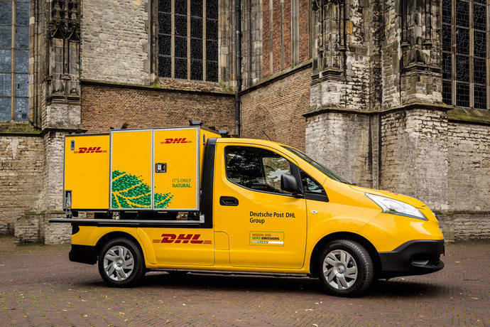 Deutsche Post DHL llega a los 5.000 StreetScooters