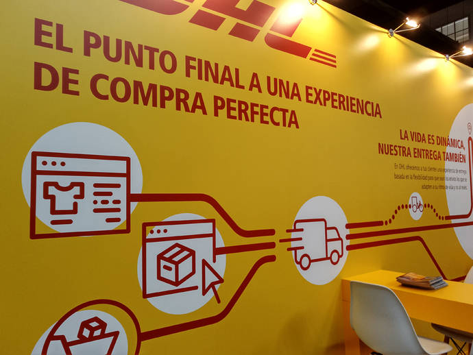 DHL Parcel presenta sus soluciones de entrega flexible en eShow Barcelona