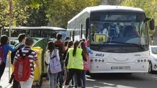 La DGT intensifica la vigilancia del transporte escolar