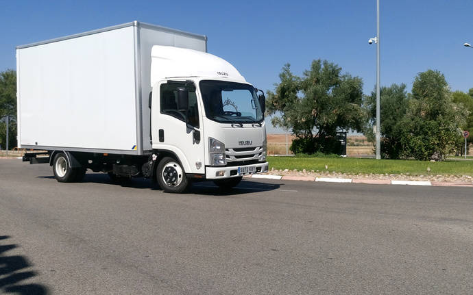 Isuzu amplía su presencia en el segmento de menos de 3,5 toneladas