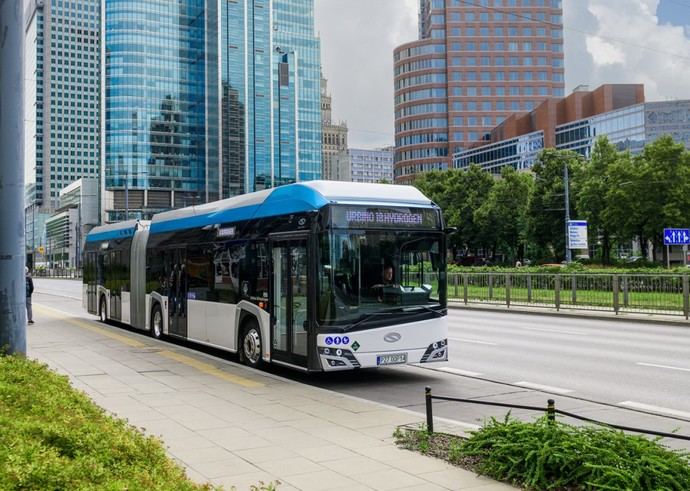 Solaris impulsa el crecimiento de autobuses de hidrógeno en Europa