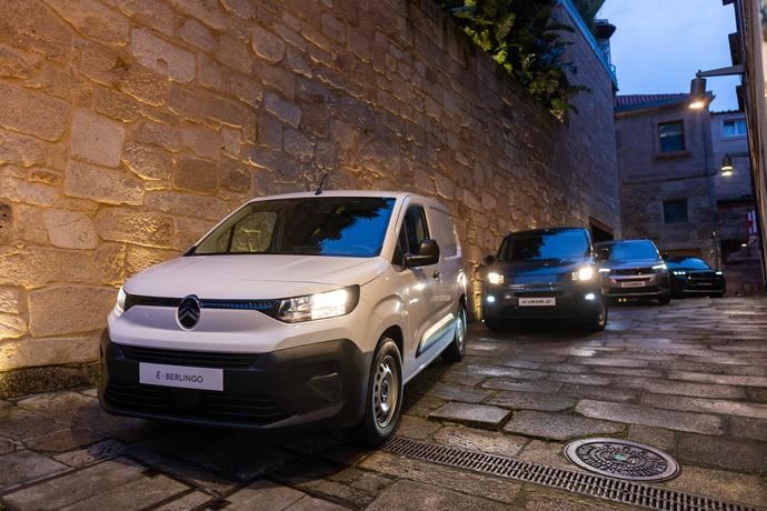 Modelos fabricados en Vigo impulsan el éxito de Stellantis Pro One