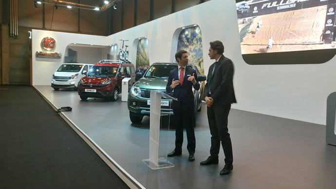 Amplia presencia de vehículos comerciales en el Salón Madrid Auto