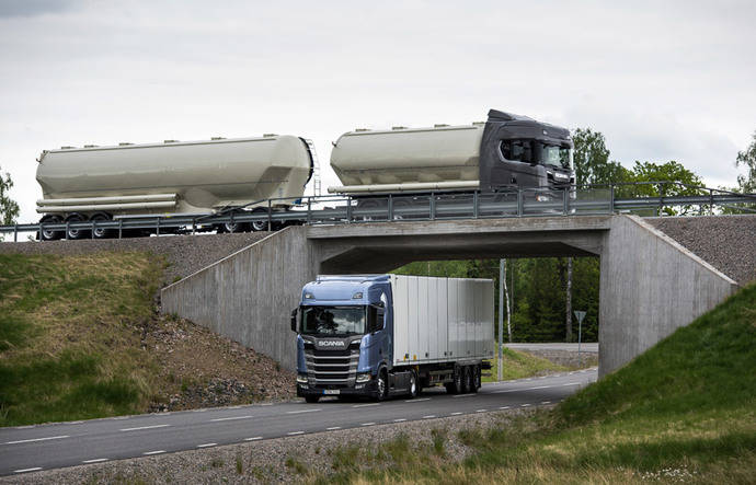 Scania apela la sanción europea por su presunta participación en el cártel