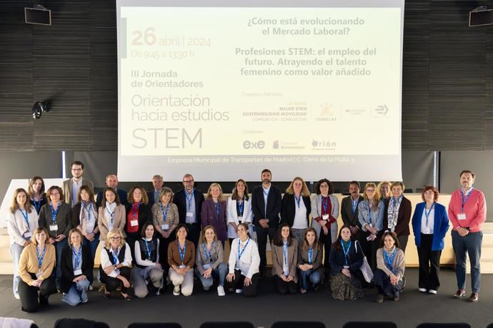 Compromiso de EMT Madrid e Iberdrola por incorporar más mujeres en carreras
