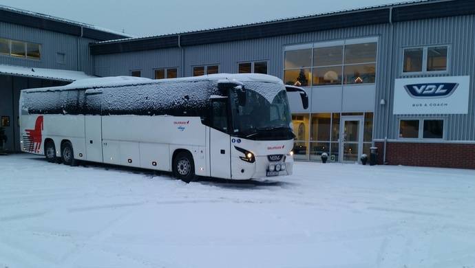 VDL Bus & Coach finaliza su expansión en Escandinavia