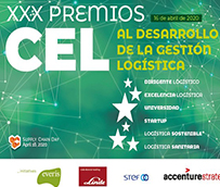 Edición XXX de los Premios CEL al desarrollo de la Gestión Logística