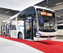 BYD muestra su eBus de 12 metros en la UITP