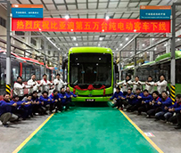 BYD ha producido 50.000 buses eléctricos en nueve años