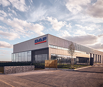 DAF Trucks inaugura su segundo concesionario en París