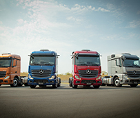 Mercedes-Benz lanza su nuevo Actros en Fenatran