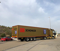 DB Schenker apuesta por Zaragoza como uno hub logi&#769;stico clave