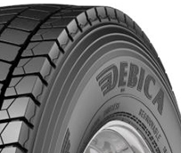 Nueva gama de neumáticos Debica de Goodyear para camión